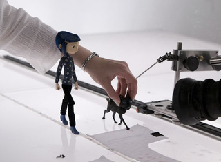Illustration for article titled Sew Buttons Over Your Eyes And Paper Your Walls, Coraline Style